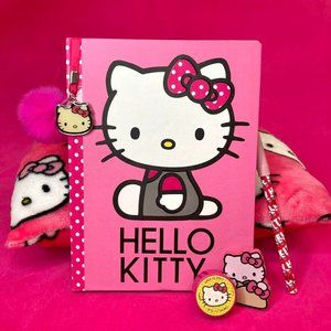 Sanrio Hello Kitty Polka Dot Journal Diary